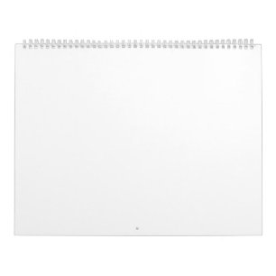 Two Page LargeCalendar, White Calendar