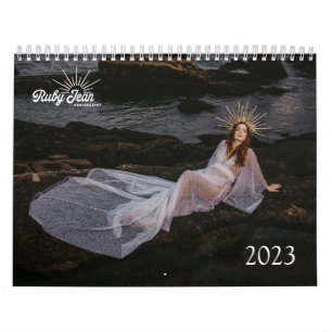 Two Page Medium Calendar, White Calendar
