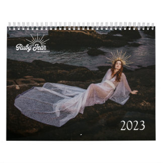 Two Page Medium Calendar, White Calendar