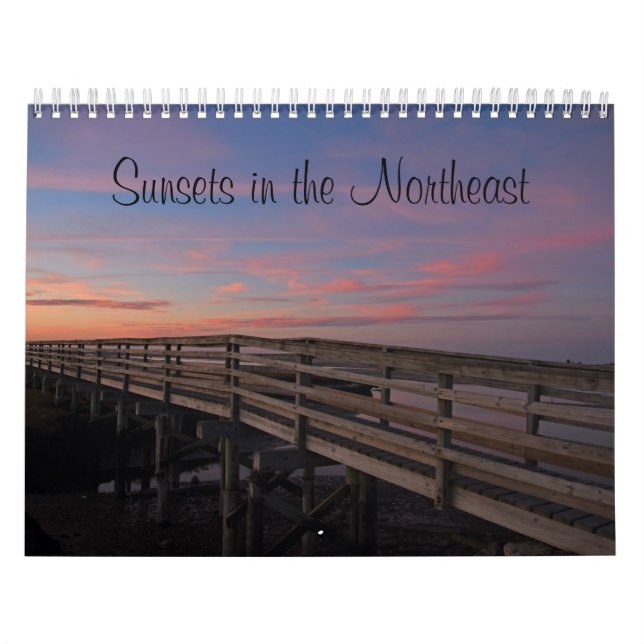 Two Page MediumCalendar, White Calendar (Cover)