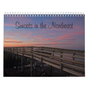 Two Page MediumCalendar, White Calendar