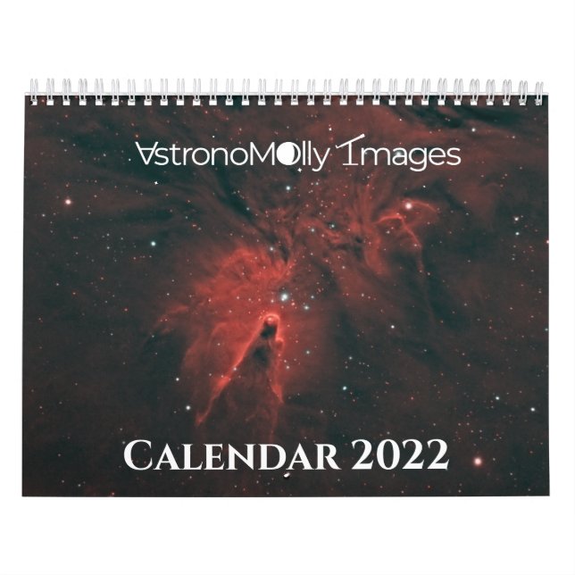 Two Page MediumCalendar, White Calendar (Cover)