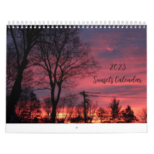 Two Page MediumCalendar, White Calendar