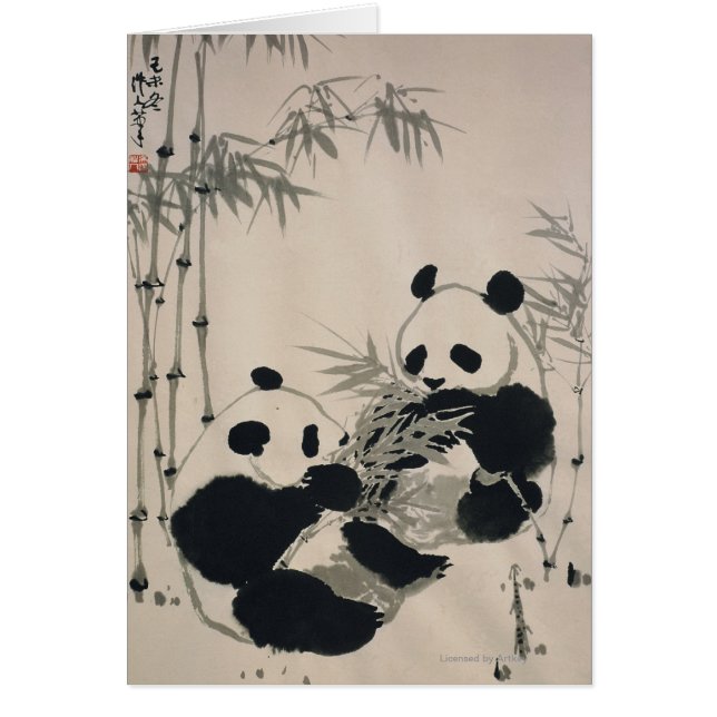 Two Pandas (Front)