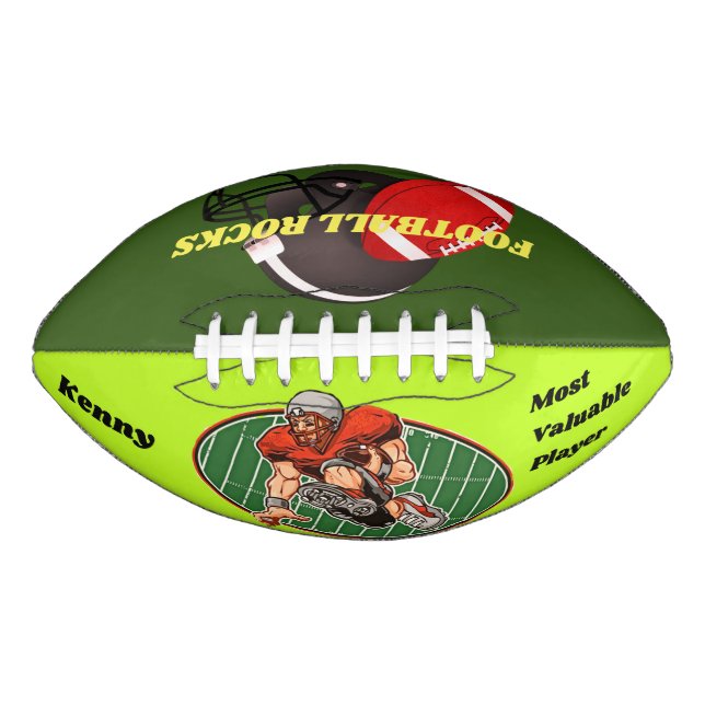 Two Panel Full Size Football (Front)