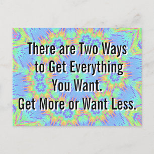 Two Paths Postcard