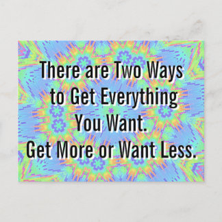 Two Paths Postcard