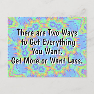 Two Paths Postcard