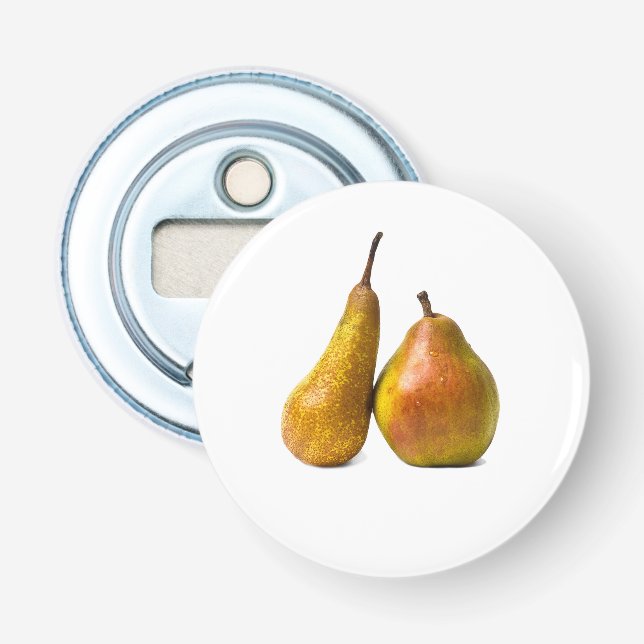 Two pears bottle opener (Front)