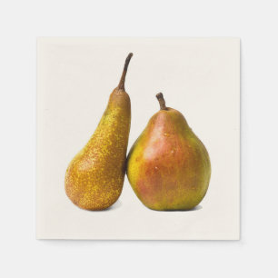 Two pears napkin