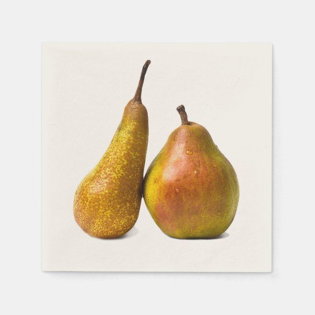 Two pears napkin (Front)
