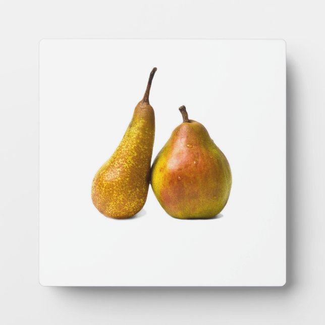 Two pears plaque (Front)