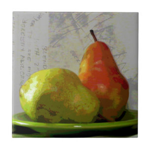TWO PEARS TILE