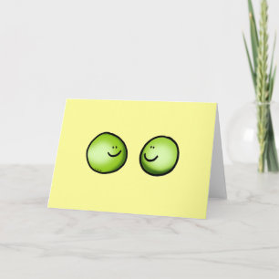 Two peas card