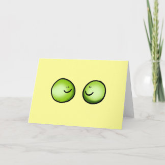 Two peas card