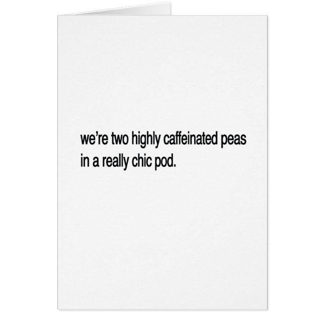 Two peas in a pod.. (Front)