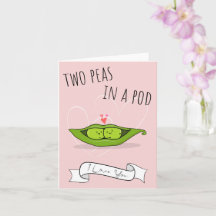 Two Peas In A Pod Cute Food Pun