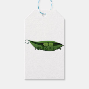 Two Peas in a Pod Gift Tags