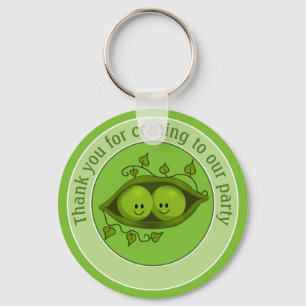 Two Peas In A Pod, Thank You Key Ring