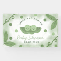 Two Peas In a Pod Twin Boys Baby Shower