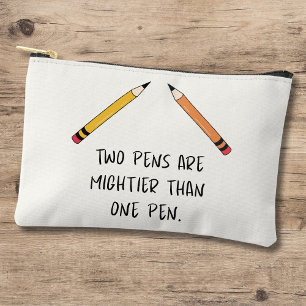 Two pens are mightier than one pen accessory pouch
