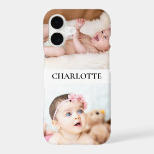 Two Photo And Name Unique Custom Made Personalised