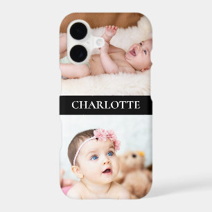 Two Photo And Name Unique Custom Made Personalised