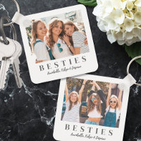 Two Photo Double Sided Friends