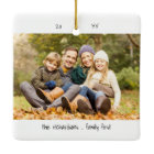 Two Photo Happiness is .. Family Cute Minimalist