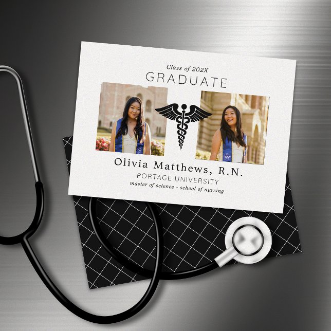 Two Photo Nursing White Black Insignia (Creator Uploaded)