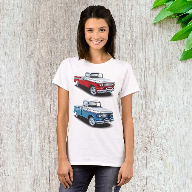 Two Pickups T-Shirt (Creator Uploaded)