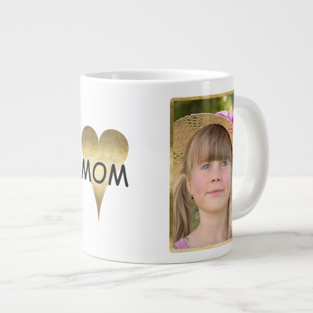 Two picture Mother's Coffee Cup (Front Right)
