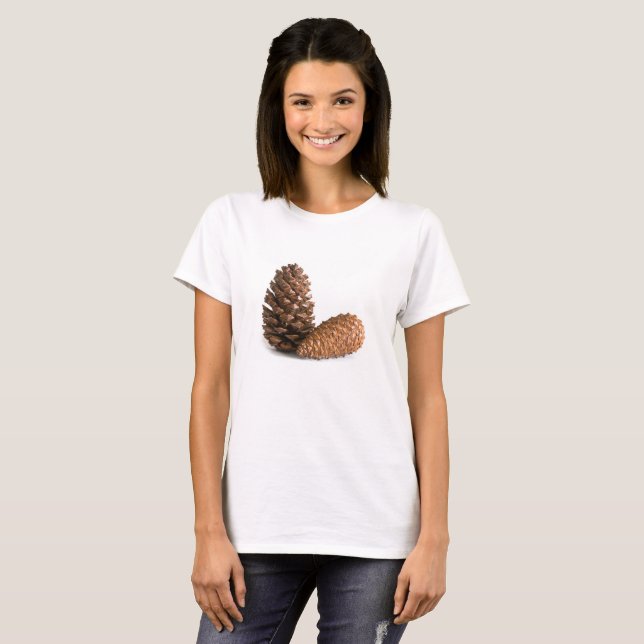 Two pinecones T-Shirt (Front Full)