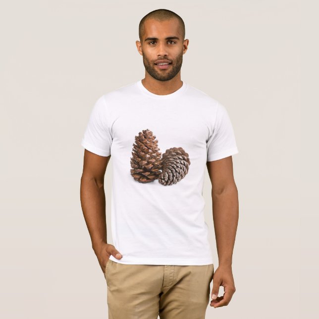 Two pinecones T-Shirt (Front Full)