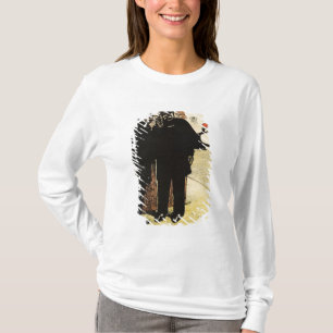 Two policemen hide from the Commissioner's wife T-Shirt