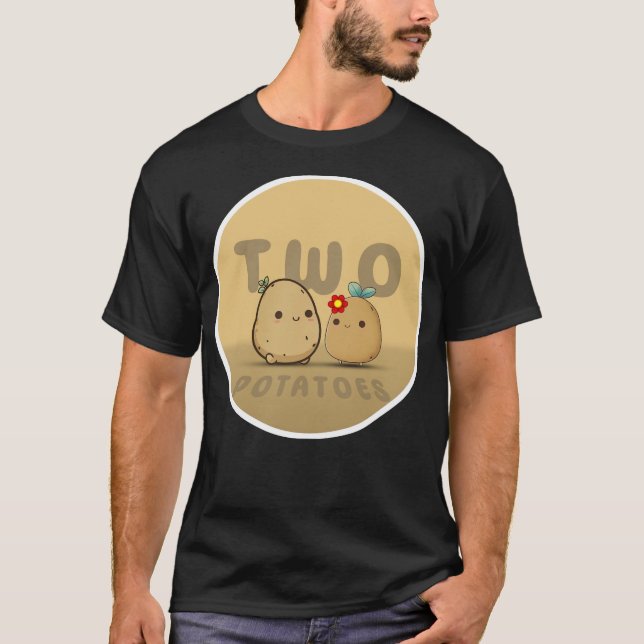 Two Potatoes T-Shirt (Front)