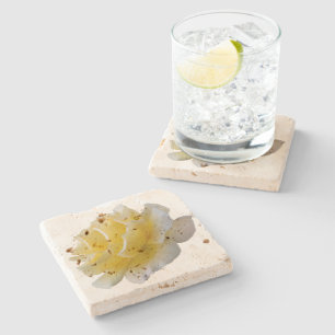Two pretzels please stone coaster