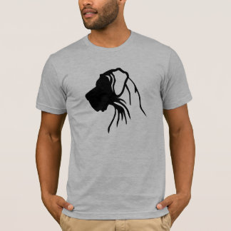 Two prints "Great Dane" Lines T-Shirt