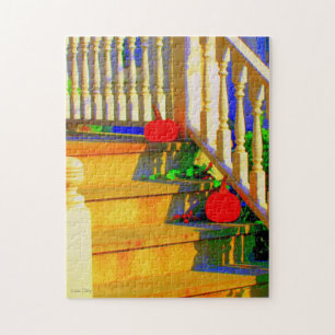 'Two Pumpkins' Jigsaw Puzzle