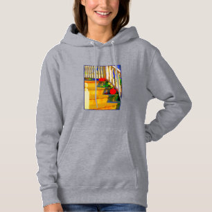 'Two Pumpkins' Ladies' Hoodie