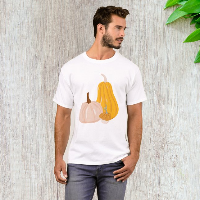 Two Pumpkins T-Shirt (Creator Uploaded)
