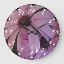 Two Purple Daisies
