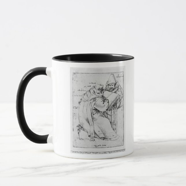 Two Rabbis Mug (Left)