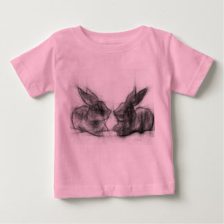 Two rabbits baby T-Shirt