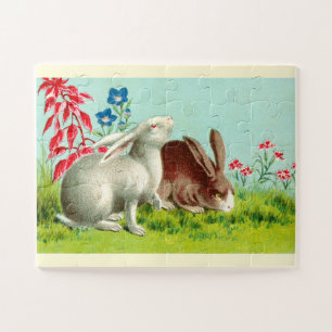 Two rabbits jigsaw puzzle