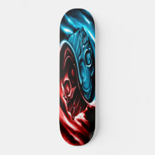 Two Races Skateboard