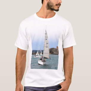 Two racing yachts T-Shirt