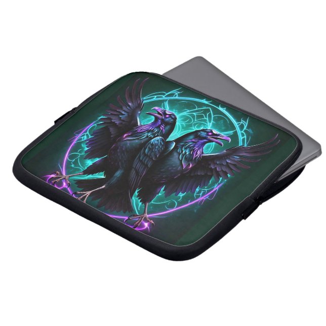 Two Ravens Electronics Bag (Front Top)