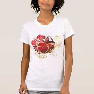 Two Red Hearts T-Shirt