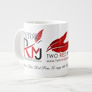 Two Red Pens Editing Service Mug